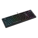 Teclado Balam Rush Dominate X Pro GK777 Black Alámbrico (BR-945776)