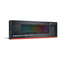 Teclado Balam Rush Dominate X Pro GK777 Black Alámbrico (BR-945776)
