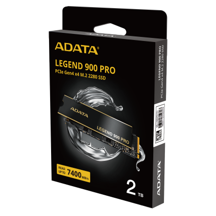 Disco sólido SSD Adata LEGEND 900 PRO 2 TB M.2 NVMe PCIe 4.0 x4, 7400/6500 MB/s