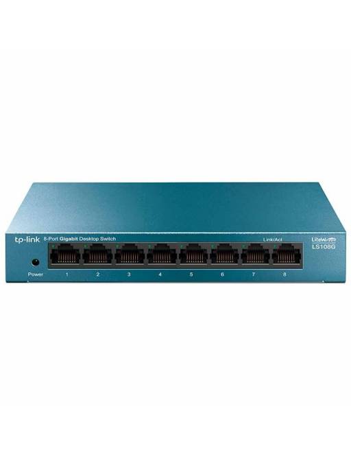 Switch LS108G V2 8 Port de 10/100/1000Mbps Tp-Link