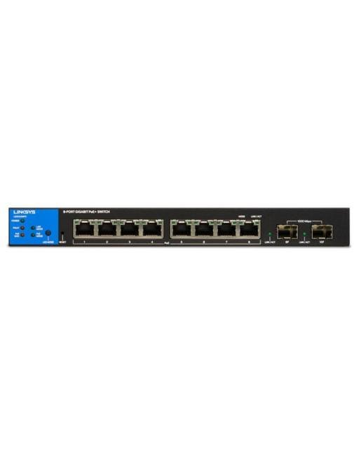 Switch 8Ptos Linksys