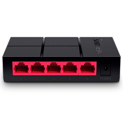 Switch Escritorio Mercusys 5 Port Mercusys