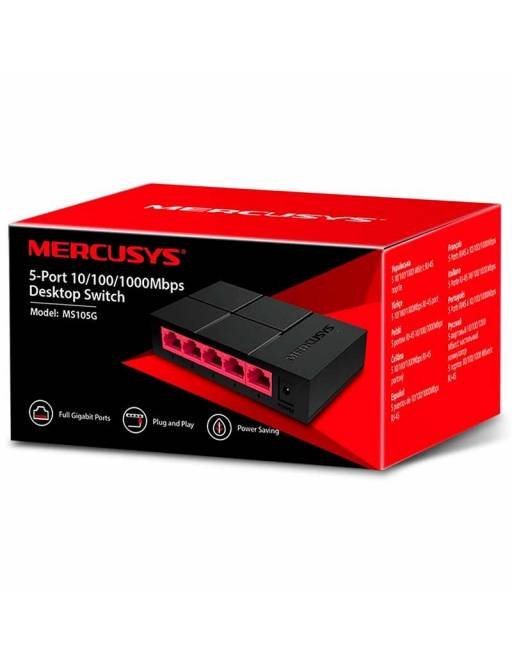 Switch Escritorio Mercusys 5 Port Mercusys