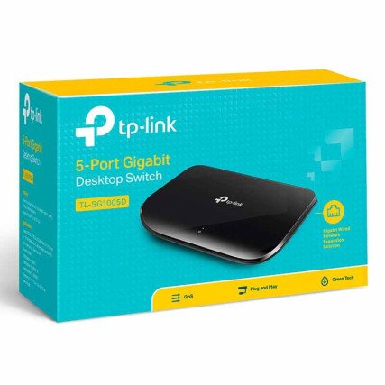 Switch Escritorio 5 Port de 10/100 / 1000Mbps TP-Link
