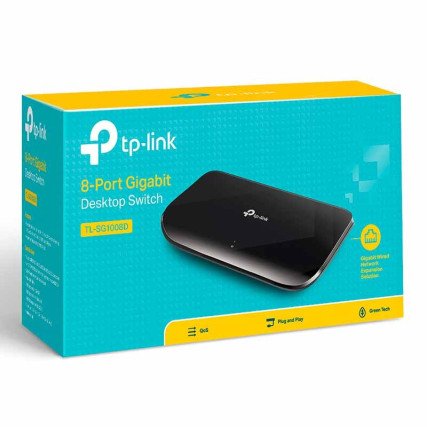 Switch Escritorio 8 Port 10/100/1000 Mbps TP-Link