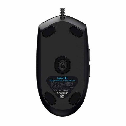 Mouse G203 LightSync Logitech / Gank®