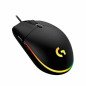 Mouse Logitech G203 USB 8,000 DPI RGB Lightsync Black Mouse Logitech G203 USB 8,000 DPI RGB Lightsync Black