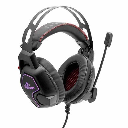 Audífonos Gamer Yeyian  Vicious Serie 3000, Alámbrico, Cable de 2 Metros, USB/3.5mm, Negro