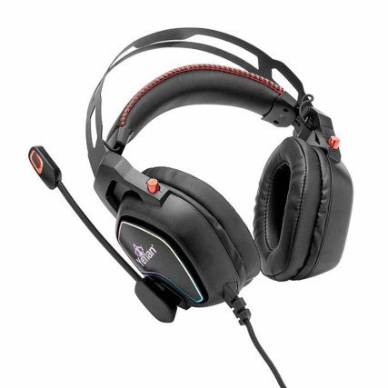 Audífonos Gamer Yeyian  Vicious Serie 3000, Alámbrico, Cable de 2 Metros, USB/3.5mm, Negro