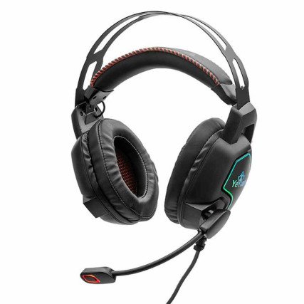 Audífonos Gamer Yeyian  Vicious Serie 3000, Alámbrico, Cable de 2 Metros, USB/3.5mm, Negro