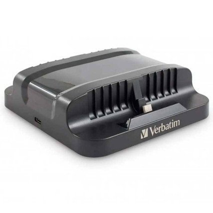 CARGADOR DOBLE VERBATIM PARA CONSOLA NINTENDO SWITCH VB99795