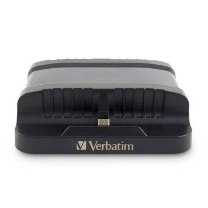 CARGADOR DOBLE VERBATIM PARA CONSOLA NINTENDO SWITCH VB99795