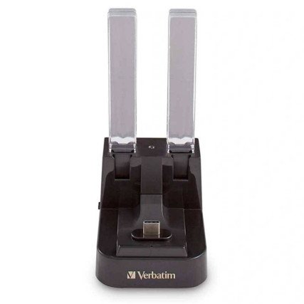 SOPORTE DE CARGA VERBATIM MULTICONTROL NINTENDO SWITCH VB99796