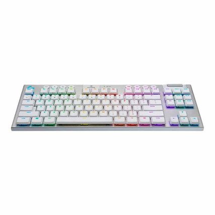 Teclado G915 TKL RGB White Logitech / Gank®
