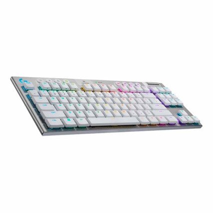 Teclado G915 TKL RGB White Logitech / Gank®