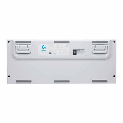 Teclado G915 TKL RGB White Logitech / Gank®