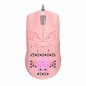Mouse Game Factor Pixart 3389 16 KDPI 7 Botones RGB Rosa MOG601-PK