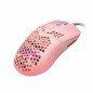 Mouse Game Factor Pixart 3389 16 KDPI 7 Botones RGB Rosa MOG601-PK