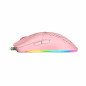 Mouse Game Factor Pixart 3389 16 KDPI 7 Botones RGB Rosa MOG601-PK
