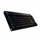 Teclado mecánico G Pro Logitech, negro, alambrico, con RGB LIGHTSYNC