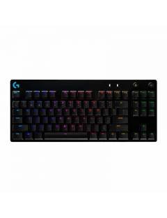Teclado mecánico G Pro Logitech, negro, alambrico, con RGB LIGHTSYNC
