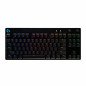Teclado mecánico G Pro Logitech, negro, alambrico, con RGB LIGHTSYNC