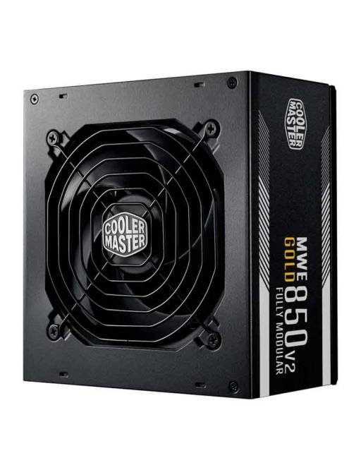 Fuente de poder MWE 850W Gold FM V2 Cooler Master