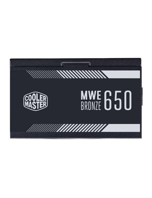 Fuente de Poder Mwe 650W Bronze V2 Cooler Master