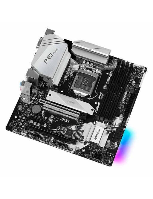 Asrock b460m pro4 разгон памяти