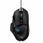 Mouse Logitech G502 Hero USB 25,600DPI RGB Lightsync Black