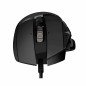 Mouse Logitech G502 Hero USB 25,600DPI RGB Lightsync Black