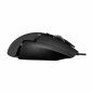 Mouse Logitech G502 Hero USB 25,600DPI RGB Lightsync Black