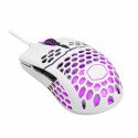 Mouse Cooler Master MM711 White RGB 16K DPI MM-711-WWOL1