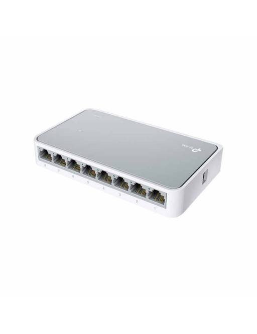 Switch 8 Port TL-SF1008D de 10/100 Mbps TP-Link