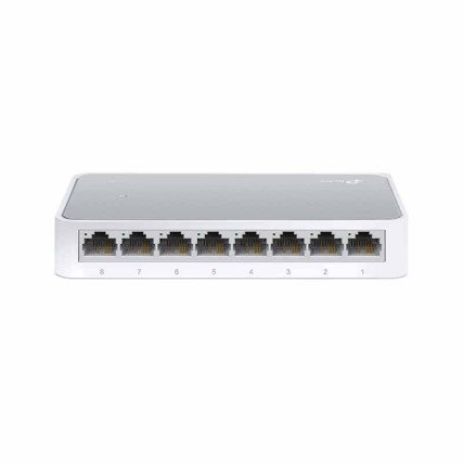 Switch 8 Port TL-SF1008D de 10/100 Mbps TP-Link