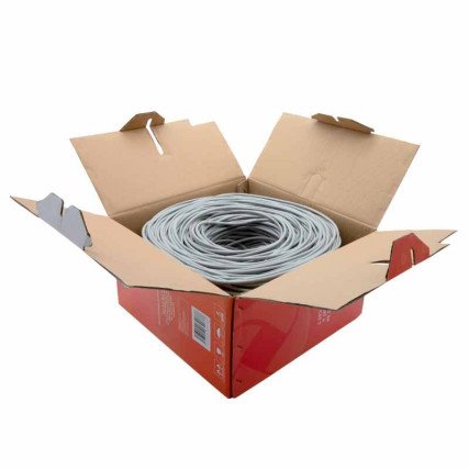 Bobina Cable UTP CAT 5e 300m Qian