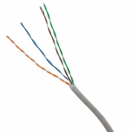 Bobina Cable UTP CAT 5e 300m Qian