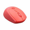 Mouse Getttech Inalámbrico Colorful Rojo GAC-24405R Mouse Getttech Inalámbrico Colorful Rojo GAC-24405R