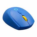 Mouse Getttech Inalámbrico Colorful Azul GAC-24406B Mouse Getttech Inalámbrico Colorful Azul GAC-24406B