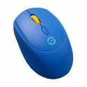 Mouse Getttech Inalámbrico Colorful Azul GAC-24406B Mouse Getttech Inalámbrico Colorful Azul GAC-24406B