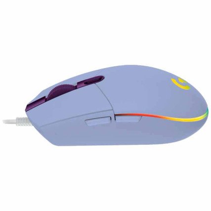 G203 LightSync Lila Logitech