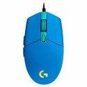 Mouse Logitech G203 USB 8,000 DPI RGB Lightsync Blue