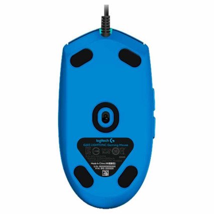 G203 LightSync Azul Logitech