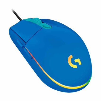 G203 LightSync Azul Logitech