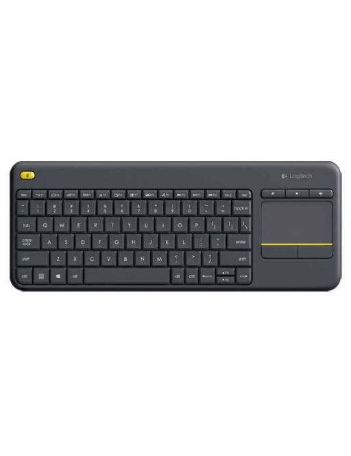 K400 Plus Wireless Touchpad Logitech