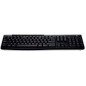 Teclado Logitech K270 Inalam USB Unifying Plug&Play Black (920-004426)
