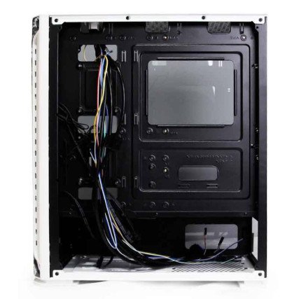 GABINETE YEYIAN YGH-49704 HOLLOW 2500 ATX,C/T 3VEN ARGB/MESH/USB/BLANC