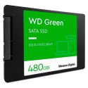 Unidad SSD WD 480GB 2.5" WDS480G3G0A Green Sata III