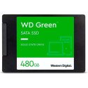 Unidad SSD WD 480GB 2.5" WDS480G3G0A Green Sata III