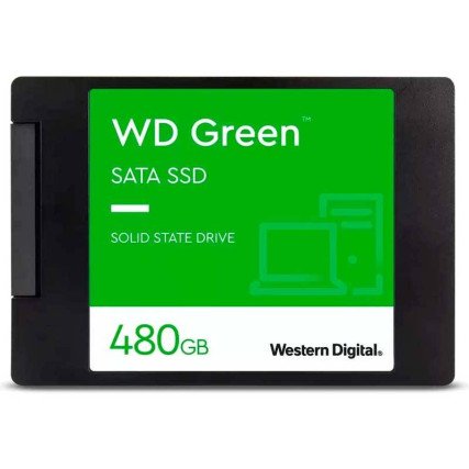 480GB SSD Green Western Digital